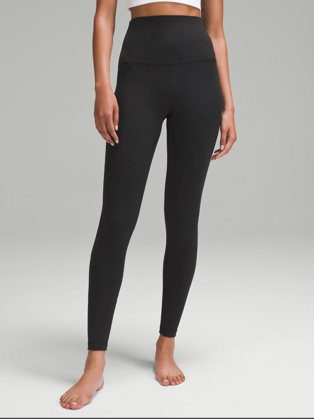 lululemon athletica Black High-Rise Leggings